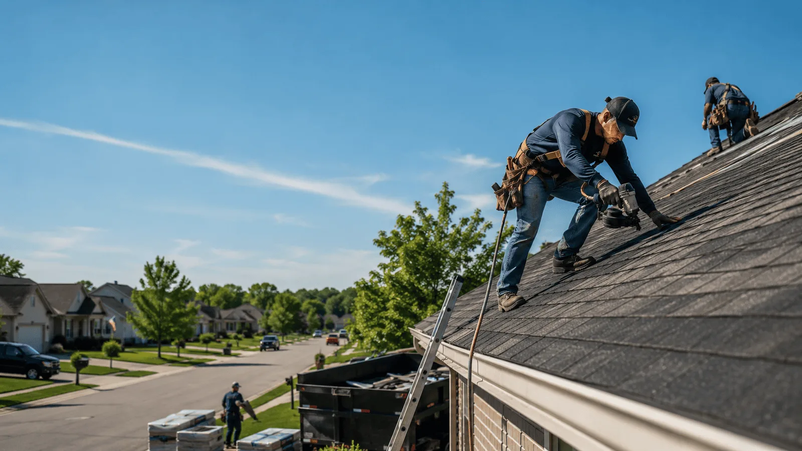 Roof Inspection in Claremont, MN
